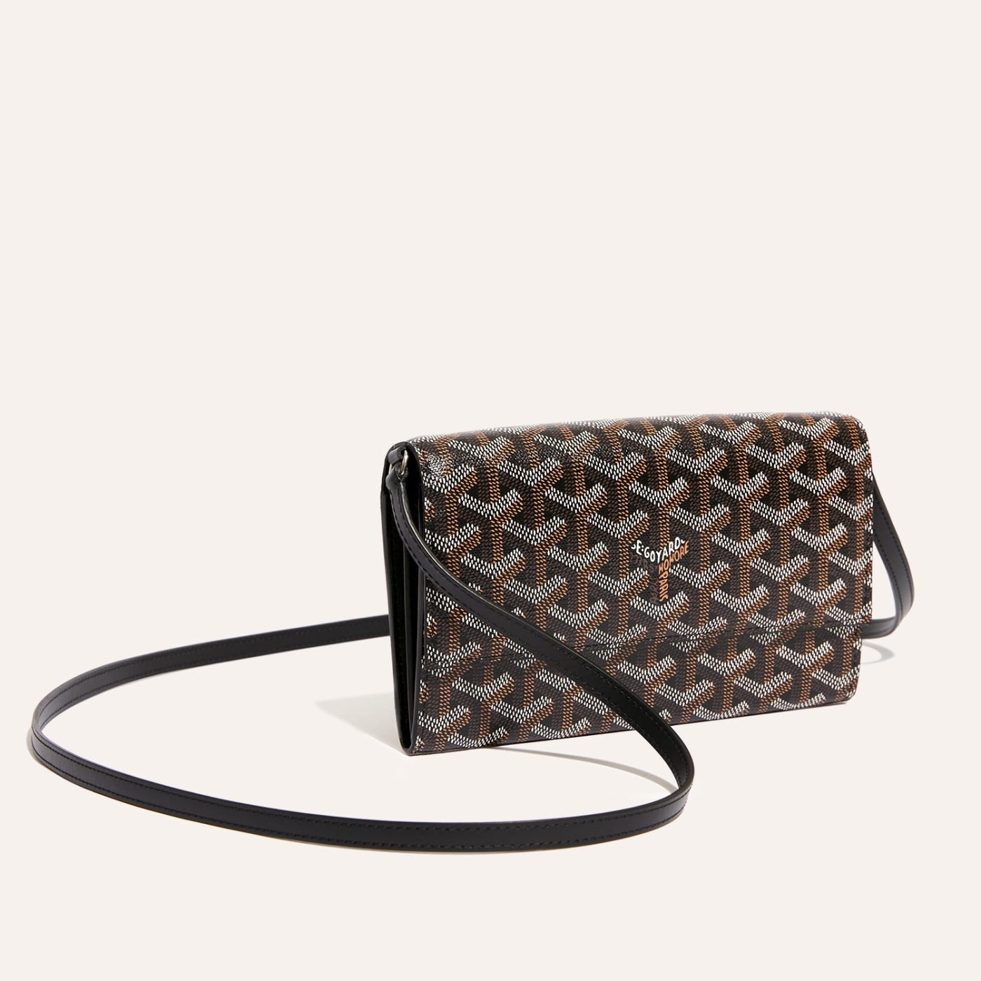 Goyard Varenne Continental Wallet Black - Image 1